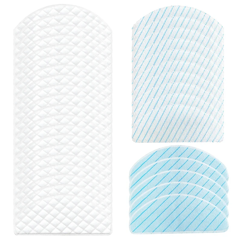 

For ECOVACS T9 Accessory Washable Mop Cloth Disposible Mop Cloth Mopping Pad For Deebot T9 AIVI Series Parts