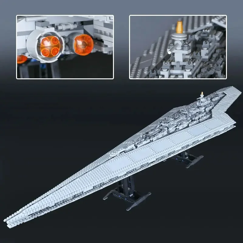 Дешево Конструктор игрушечный «Звездный Разрушитель», UCS 05028, 10221, 3218