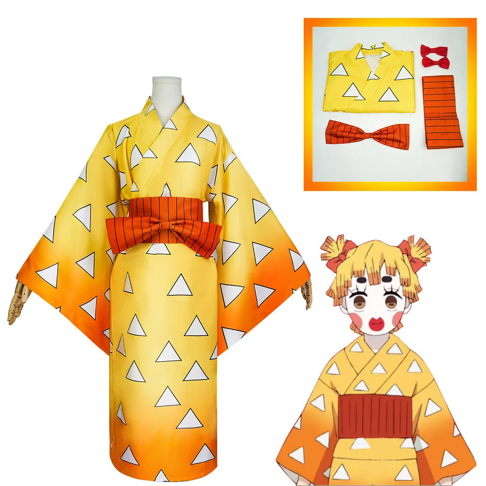 Костюм-кимоно из аниме рассекающий демонов костюм для косплея No Yaiba униформа