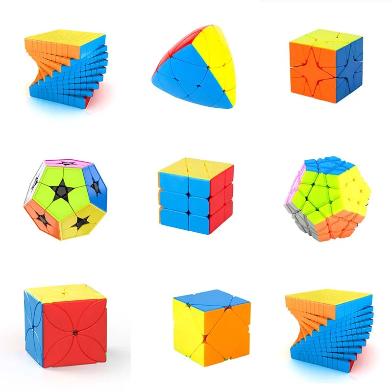 MOYU Meilong многозаказный магический куб ветряная мельница AxisMagic профессиональный