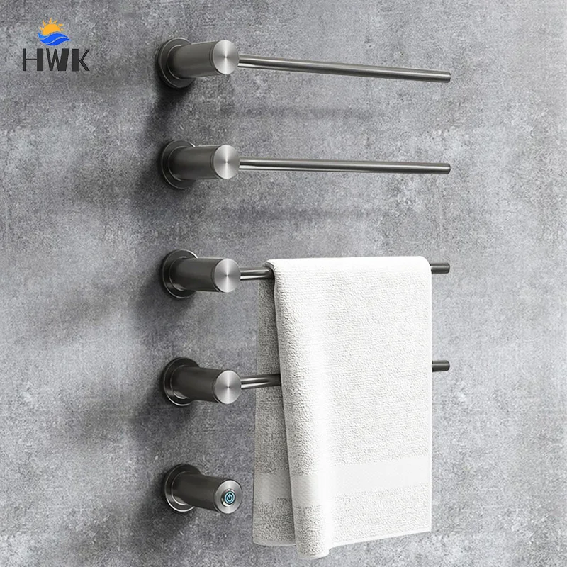 

Stainless Steel Electric Heated Towel Rail.Thermostatic Towel Dryer.Wall Mounted Towel Radiator.Hidden Wires Electric Towel Rack