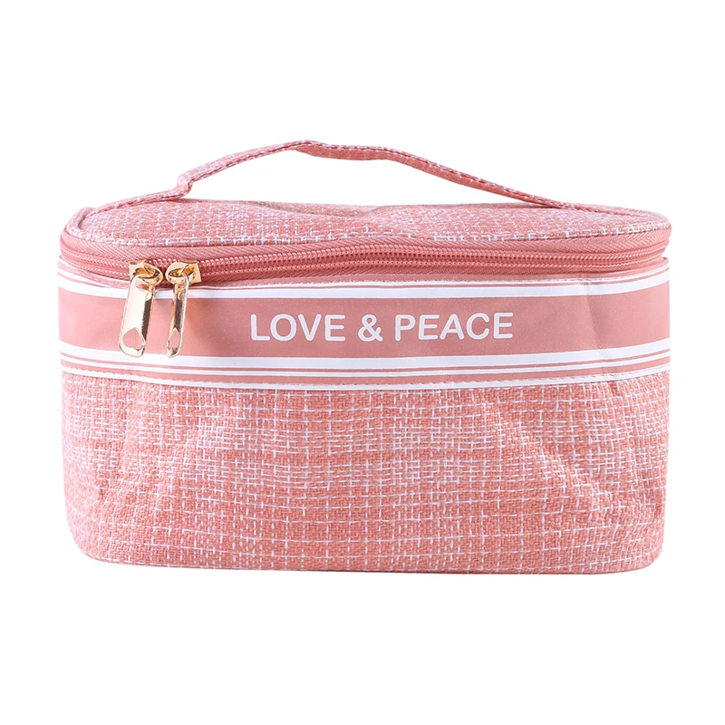 

New Cosmetic Bag Small Fragrance Series Large Capacity Portable Cosmetic Bag Cosmetic Storage Bag Cosmetic Bag New