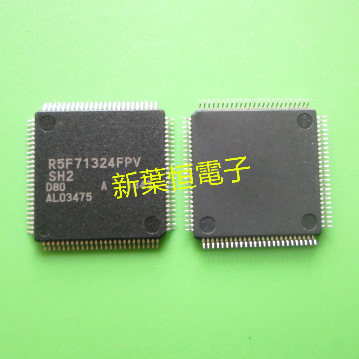 

1PCS/lot R5F71324AD80FPV R5F71324FPV QFP100 Chipset 100% new imported original IC Chips fast delivery