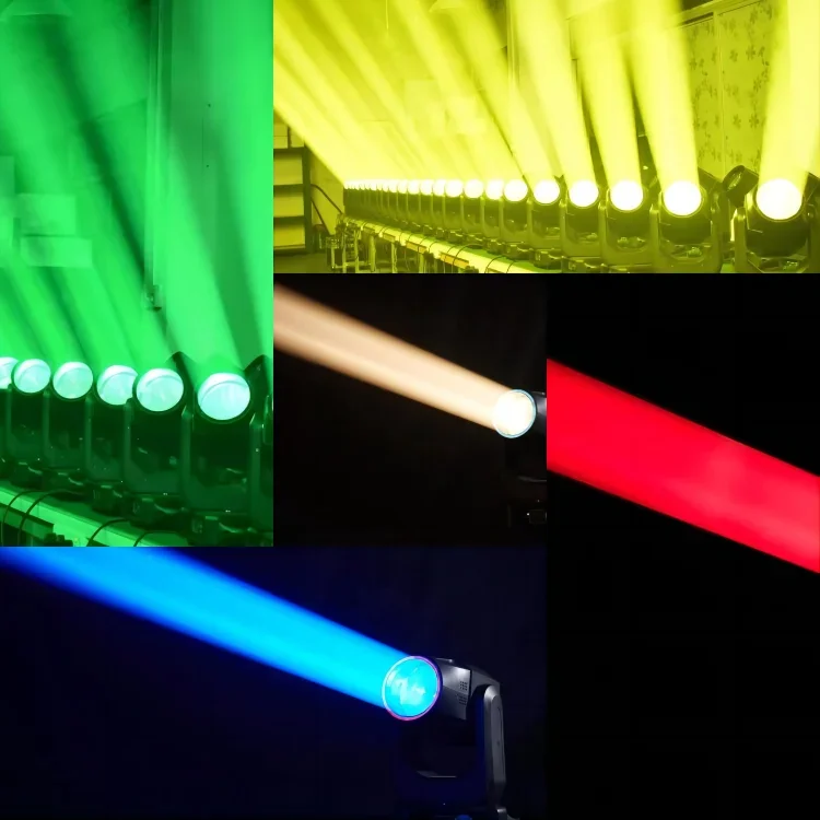 Vorlane Manufactory Direct Double Prism Sharpy 295 Вт Beam Лампа с подвижной головкой для сцены свадьбы