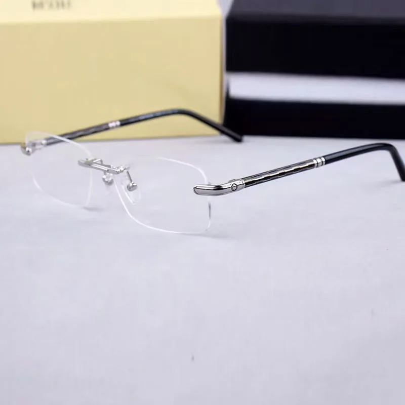 

Germany Hexagonal Brand Vintage Business Luxury Eyeglasses Frame For Men Square Eyewear Myopia Prescription Glasses Frame MB432