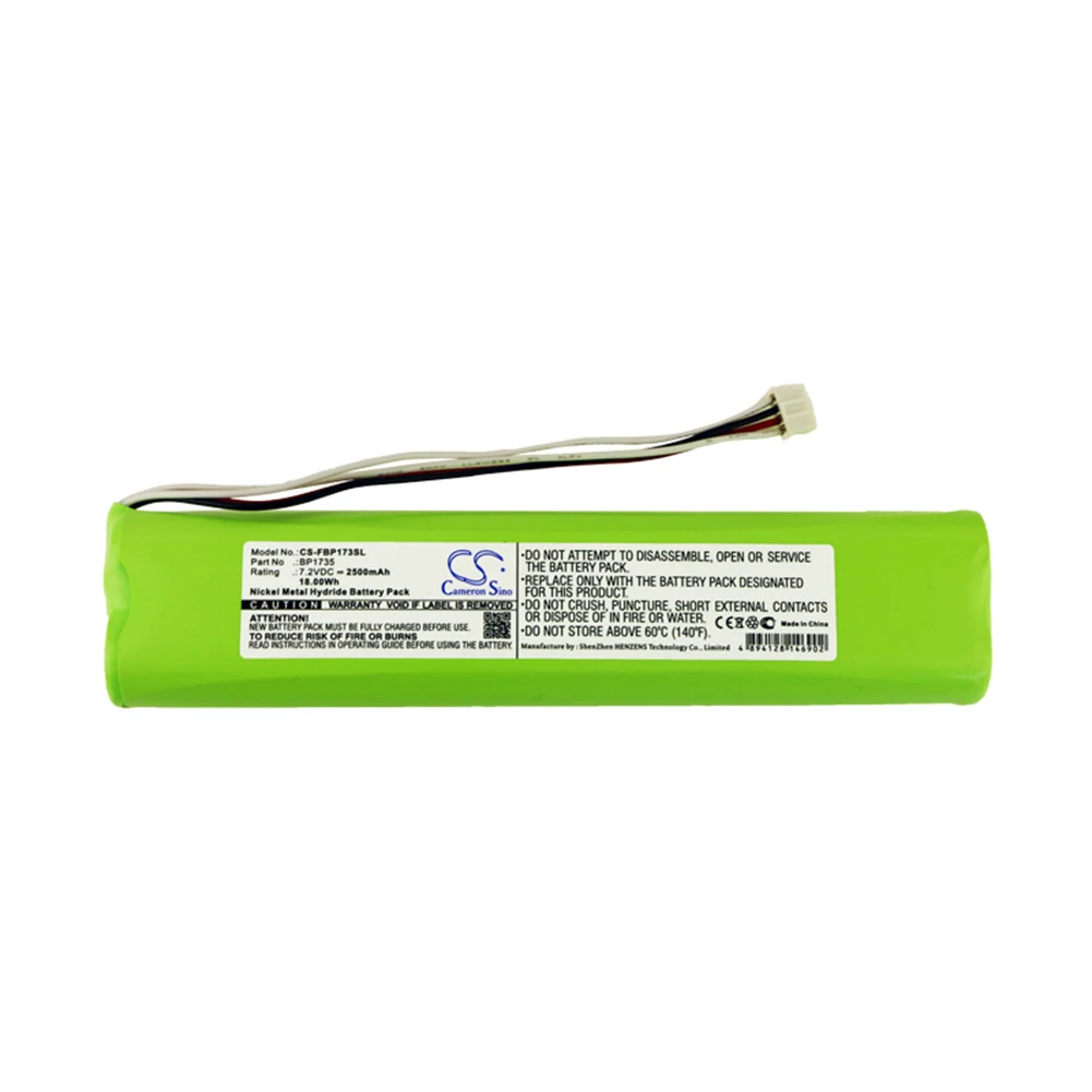 

Cameron Sino 2500mA Battery for Fluke Biomedical Varta,multimeter P-1505 BP1735