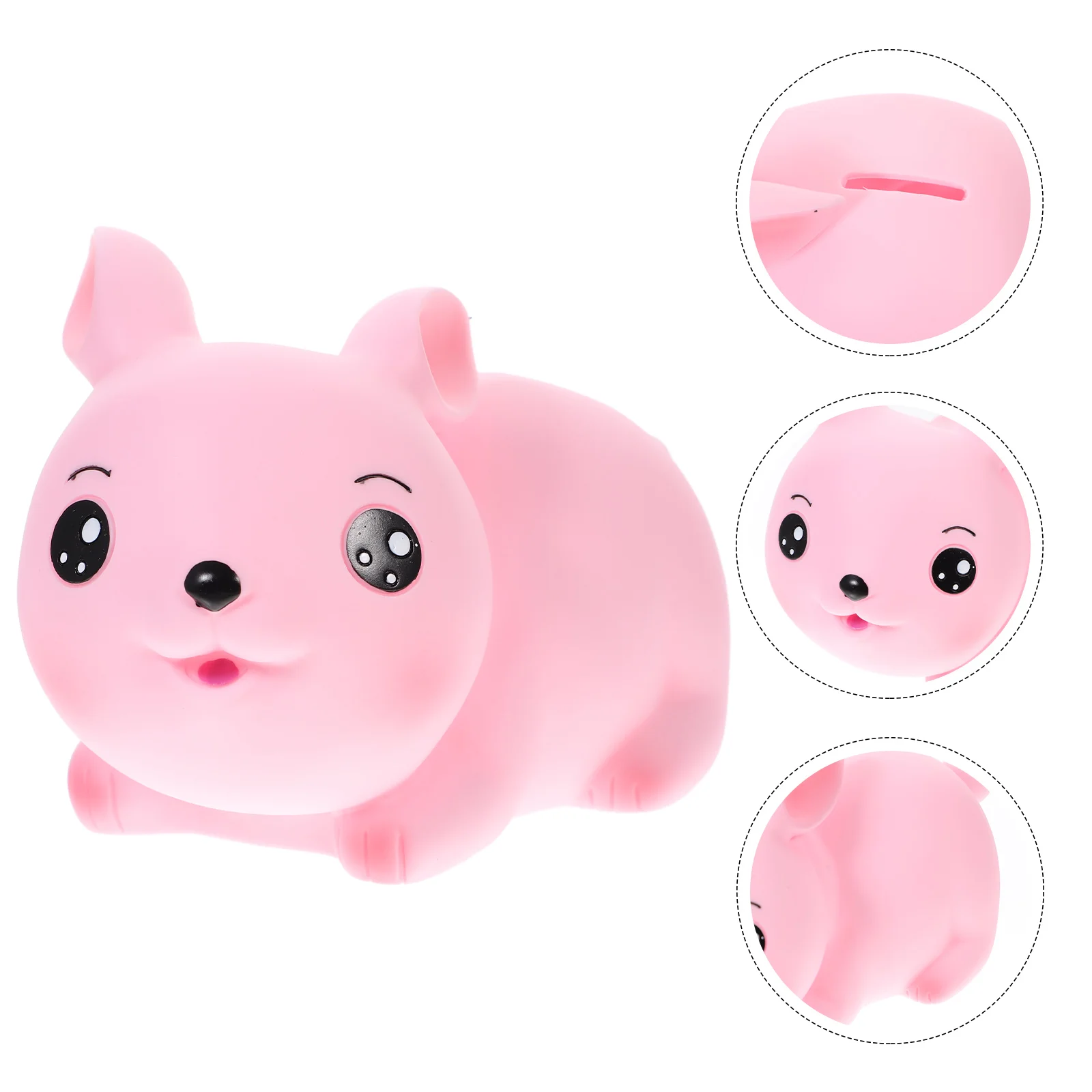 

Bank Rabbit Piggy Chinese Year Feng New Moneyshui Decoration Saving Kids Novelty Zodiac Figurine Lucky Statue Thebox