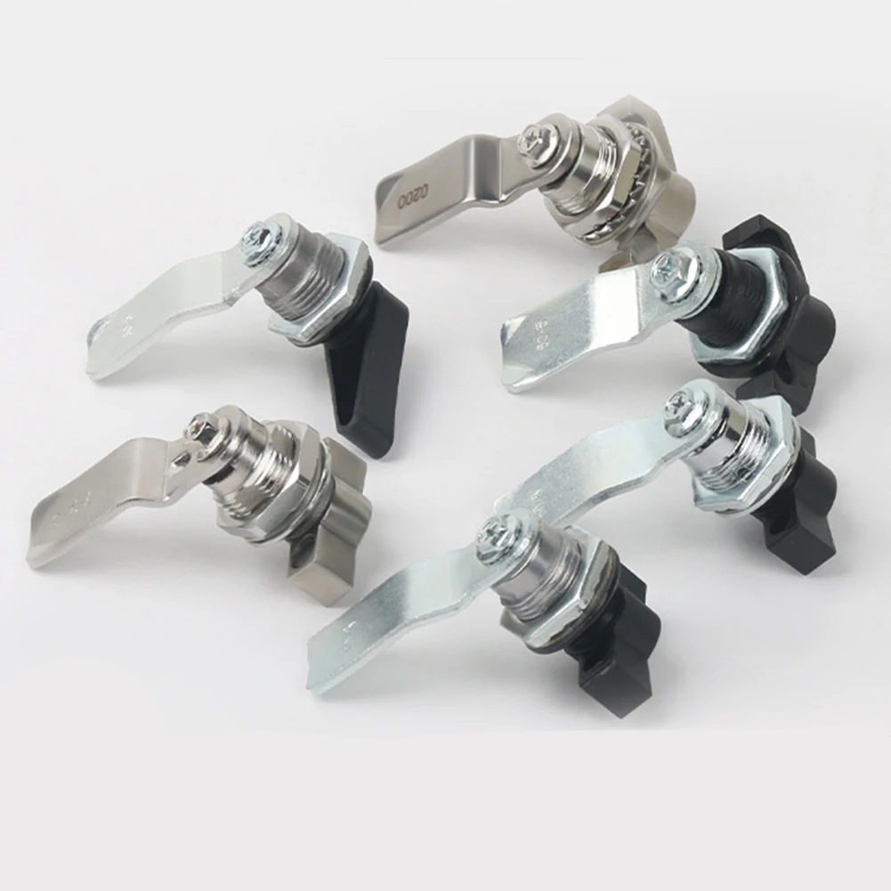 Дверной замок шкафа без ключа поворотный цилиндр ручка замка с язычком почтовый