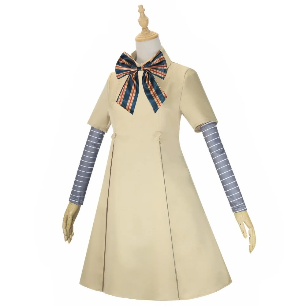 Костюм для косплея из нового фильма MGAN платье парика взрослых детей девочек