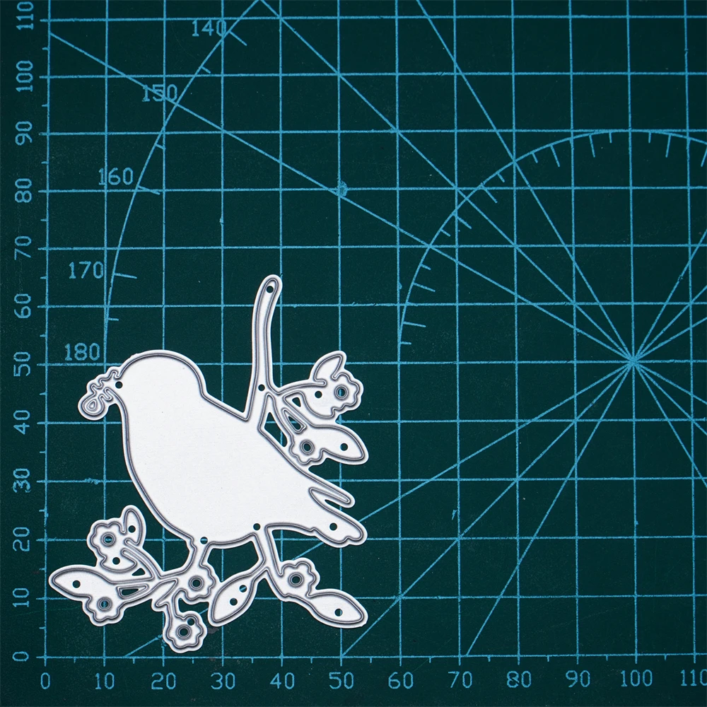 

Kokorosa Animal Bird Metal Cutting Dies Cut Decoration Scrapbook Paper Craft Knife Mould Blade Punch Embossing Stencils New 2022