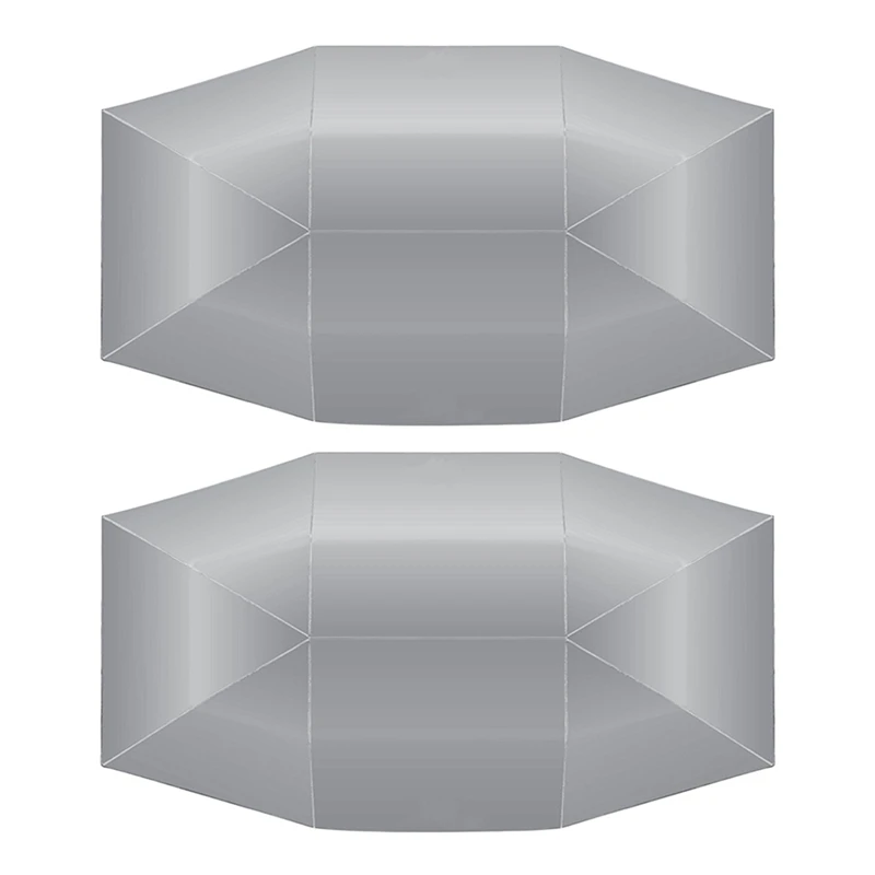 2 шт. универсальные автомобильные солнцезащитные зонты 4 2X2 1 м