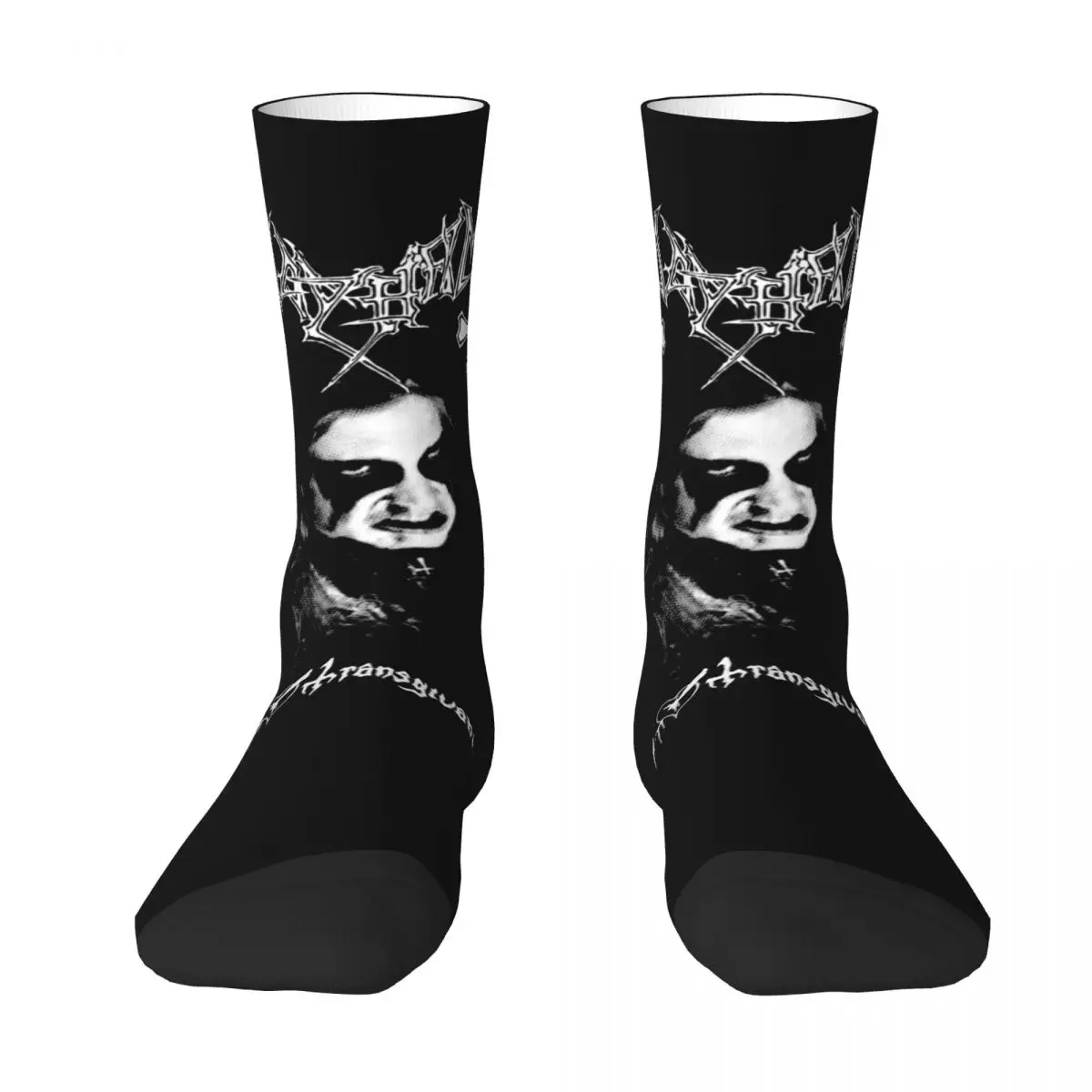 

MAYHEM Tribute To Dead Kvlt R191 Stocking Graphic Cool The Best Buy Color contrast Blanket roll Humor Compression Socks