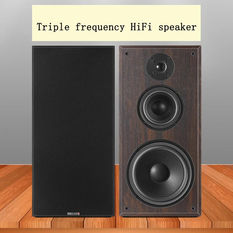 

200W 6.5-inch Speaker High-Power Audio Three-Way Bookshelf Speaker Hifi Audio Passive Home Theater Enthusiast Speaker