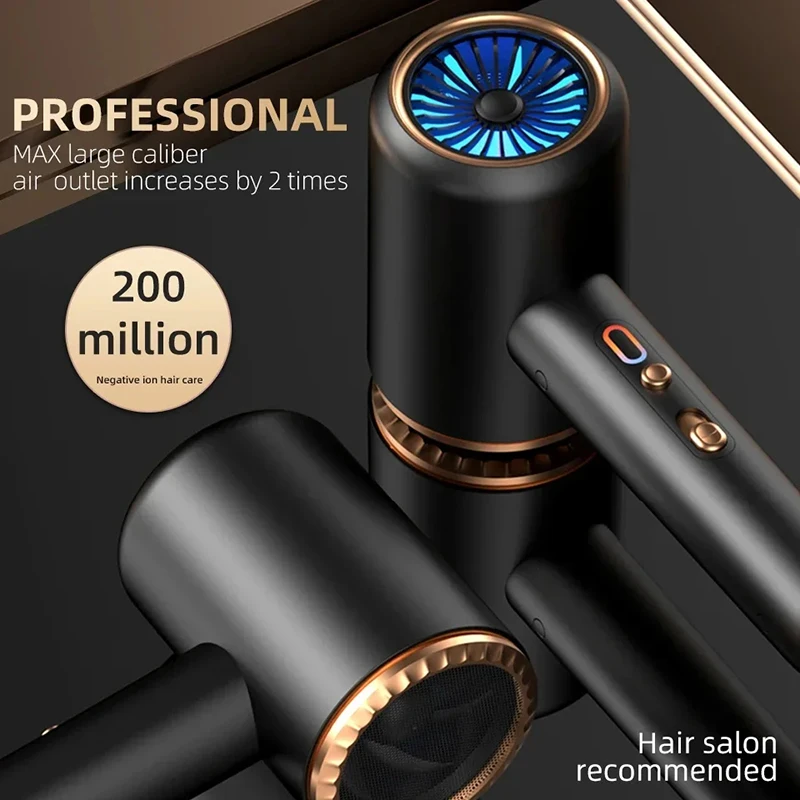 Xiaomi Mijia Мощный фен Сверхвысокая скорость ветра Фен с отрицательными ионами для