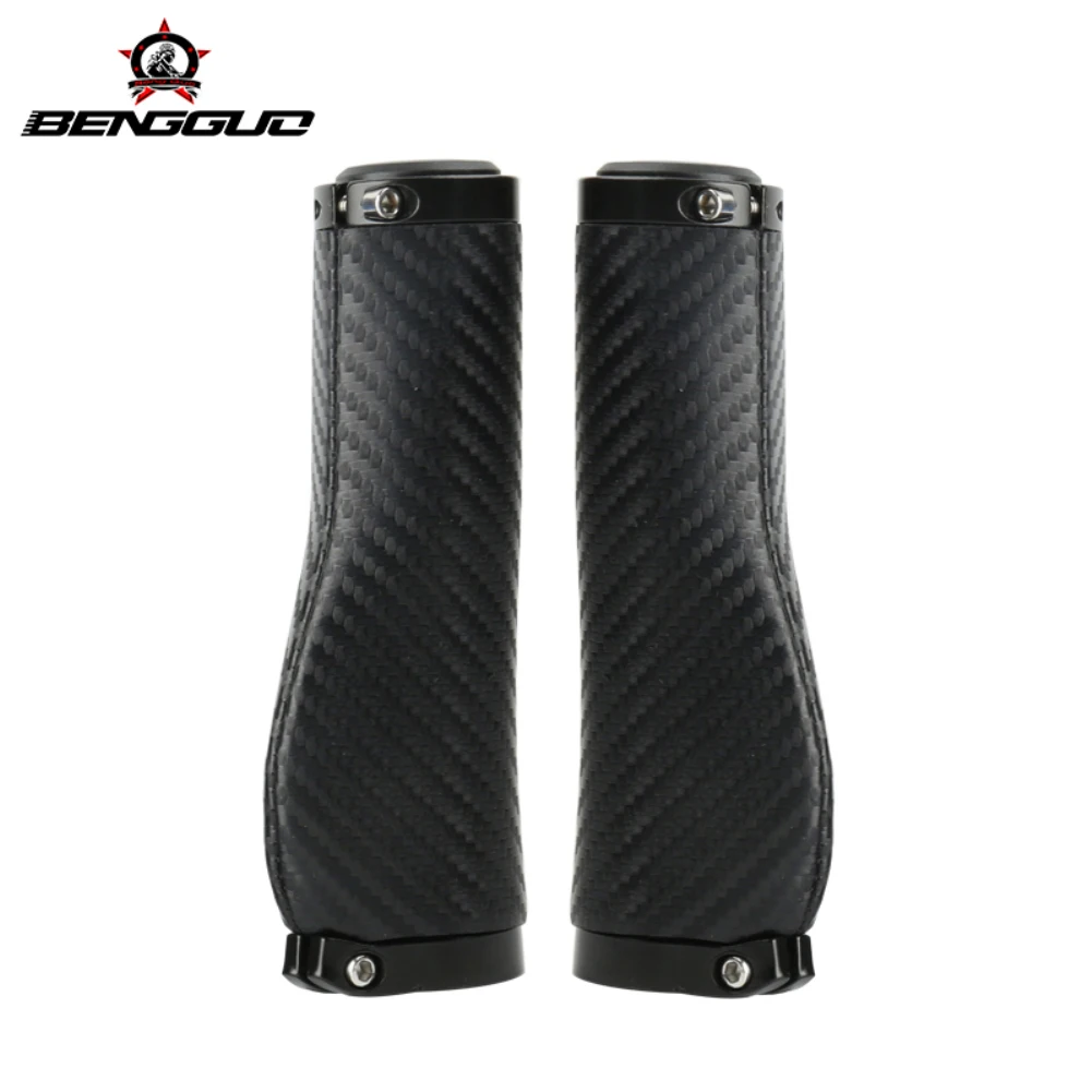 

Mountain Bike Grips Bicycle Handles Mtb Grip Non-slip Shockproof Cycling Handlebar Grips Cover Bicycle Parts Cycling Accesories