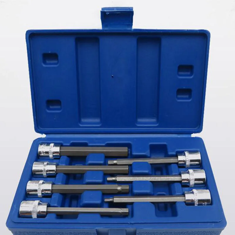 

7pcs Long Hex / Allen Key Socket Bit Set