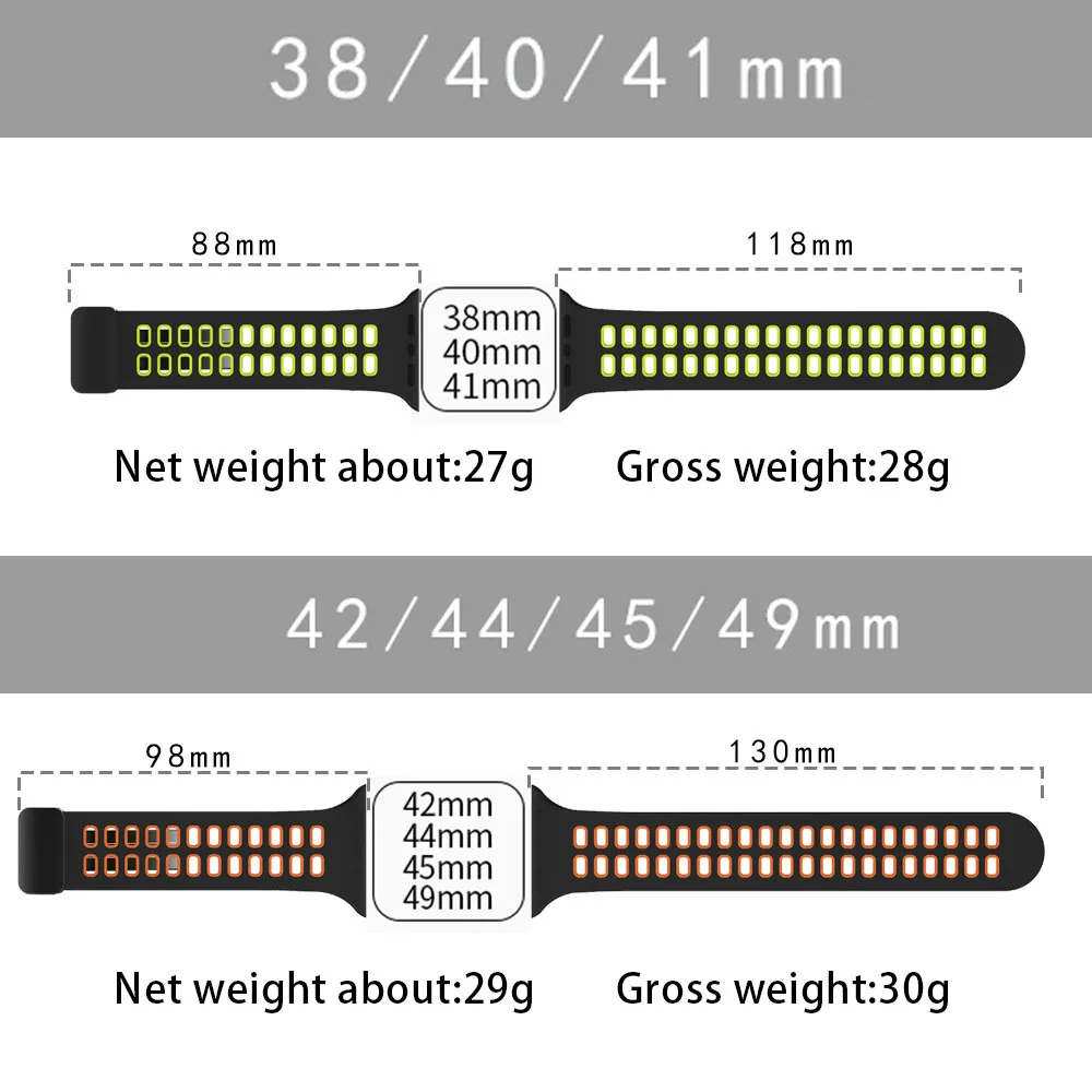 Silicone Strap For Apple Watch band ultra 49mm 44mm 45mm 41mm 40mm 38mm 45 mm Magnetic Buckle Bracelet iWatch series 7 3 6 se 8