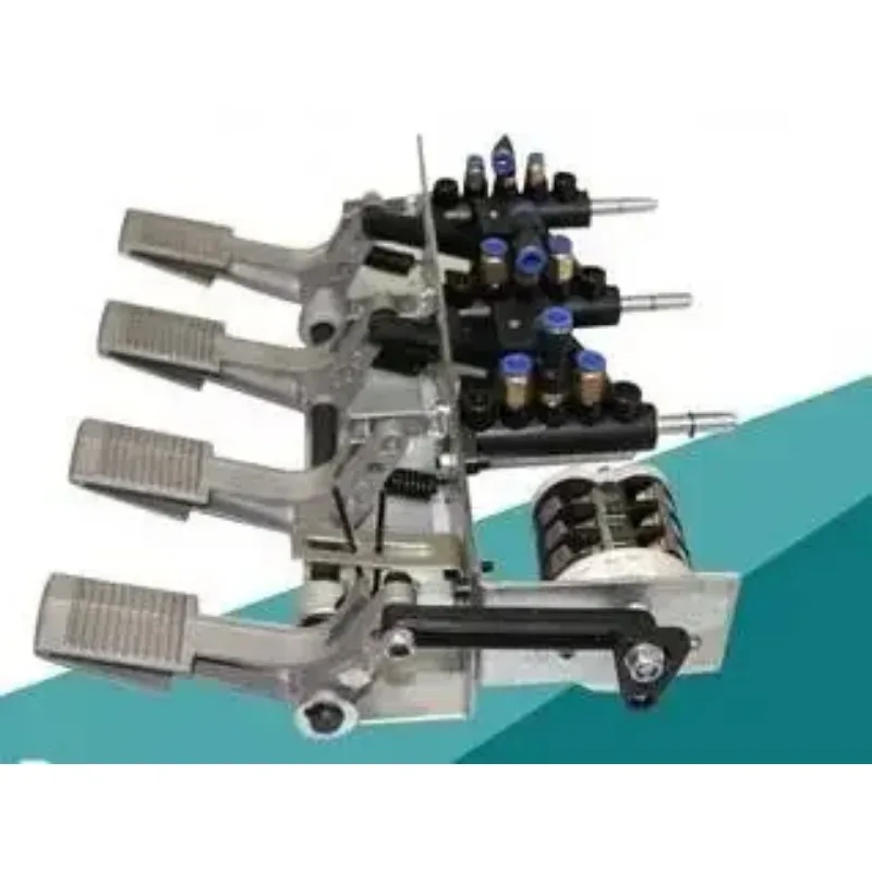 Шиномонтажный станок стальной каркас 4-педальный воздушный пневматический