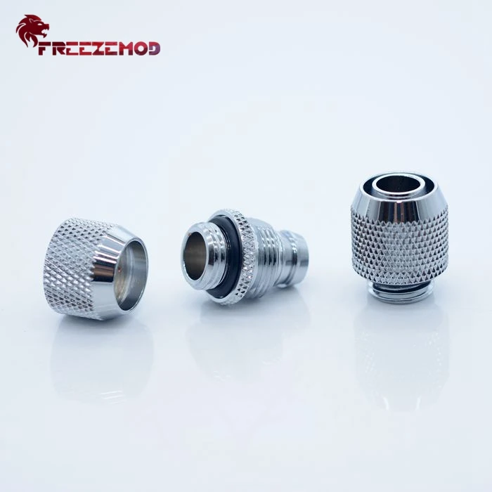Фото FREEZEMOD Латунный Мягкий трубчатый фитинг шланг для 8*12 мм ПВХ шланг силиконовая труба OD12 мм соединение мод компьютерный водяной охладитель кру... №3