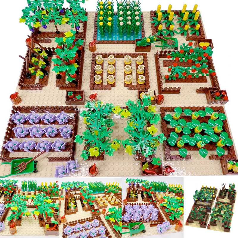 

Детский конструктор для сада, Виноградная Роза