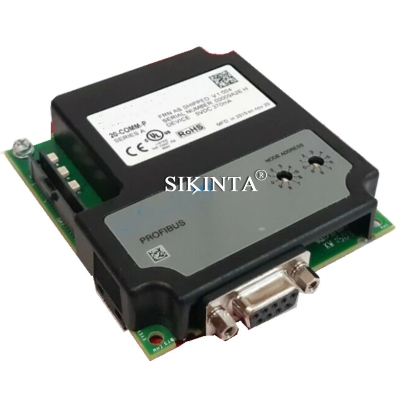 

In Stock PowerFlex ControlNet Comm Adapter 20-COMM-P 20-COMM-Q 20-COMM-R 20-COMM-S Fully Tested