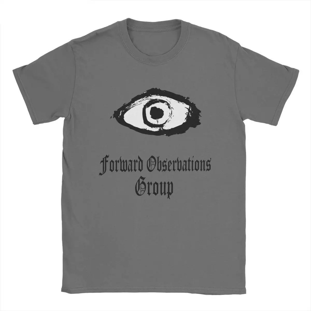 Forward Observations Group Gbrs T Shirt Men 100% Cotton Fun T-Shirts Round Collar Tee Shirt Short Sleeve Tops Unique