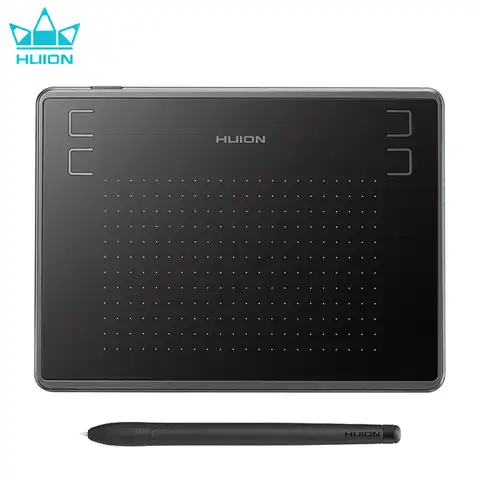 Цифровые планшеты HUION H430P, Micro USB, графический планшет для рисования, планшет OSU, игровой планшет без батареи usb планшет рисования