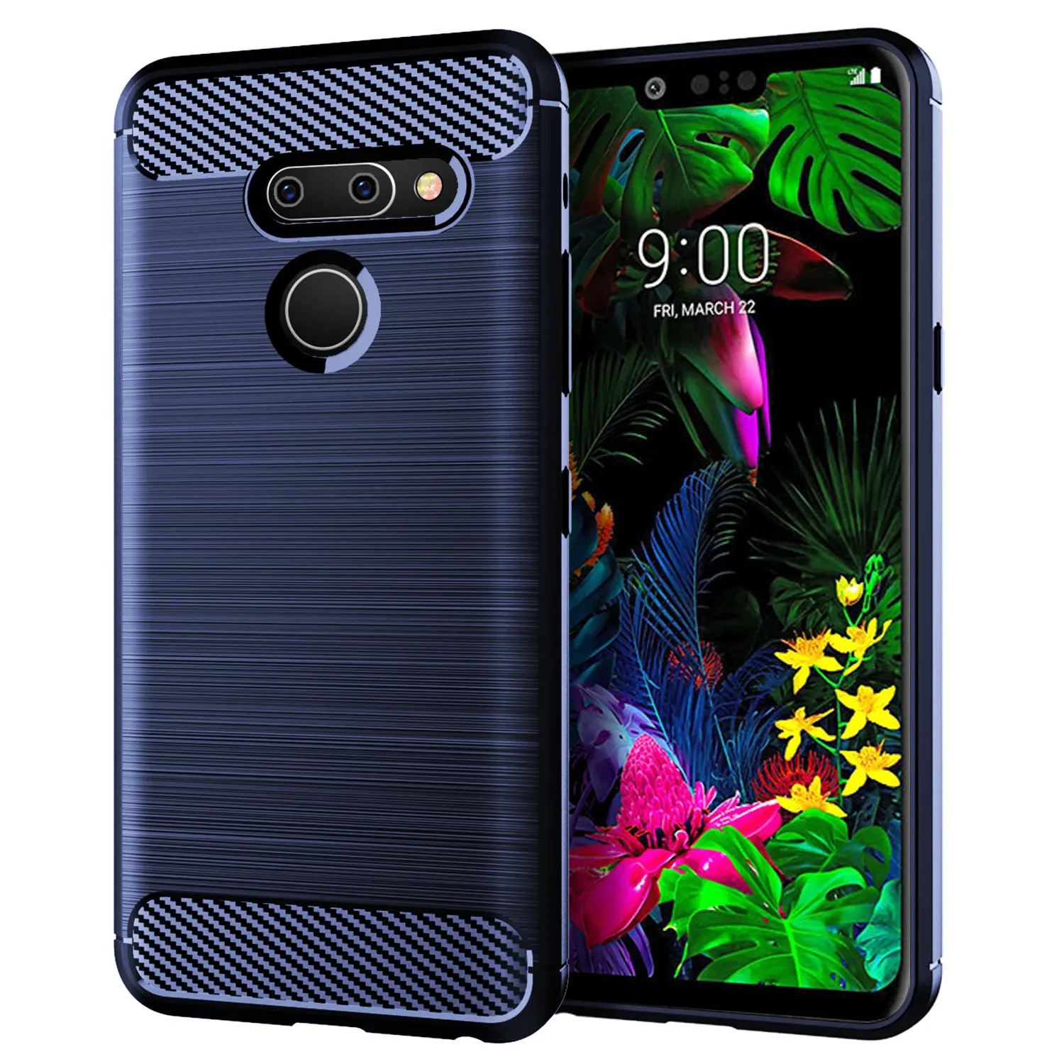 Для LG G8 ThinQ lgg8 противоударный матовый Роскошный чехол для телефона lg thinq мягкие