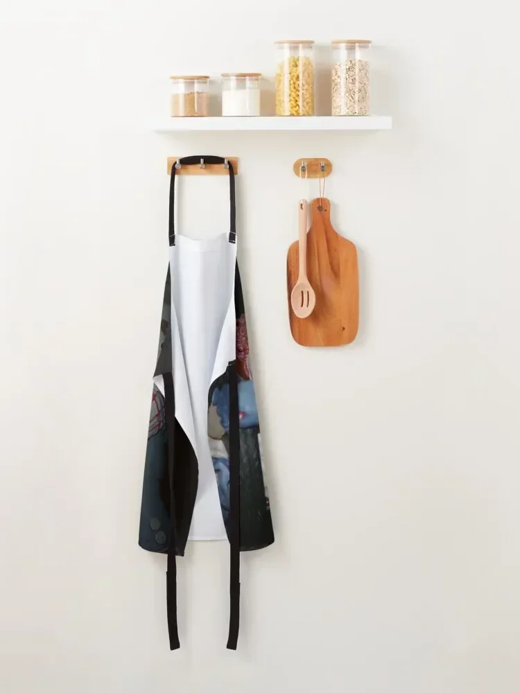 Фартук Raggedy Ann and Andy униформа шеф-повара для мужчин рабочие платья женщин уборка