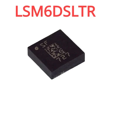 

10pcs New original LSM6DSLTR printSF IMU ACCEL/GYRO I2C/SPI 14LGA
