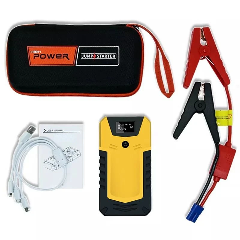 

Пусковое устройство для автомобиля, внешний аккумулятор 600 А, пусковое устройство для дизельного и бензинового автомобиля, зарядное устройство для автомобильного аккумулятора, бустер