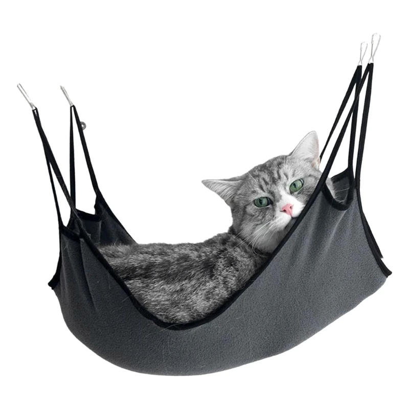 Летний гамак для домашних животных кошка щенок собака с крючком клетка дышащая