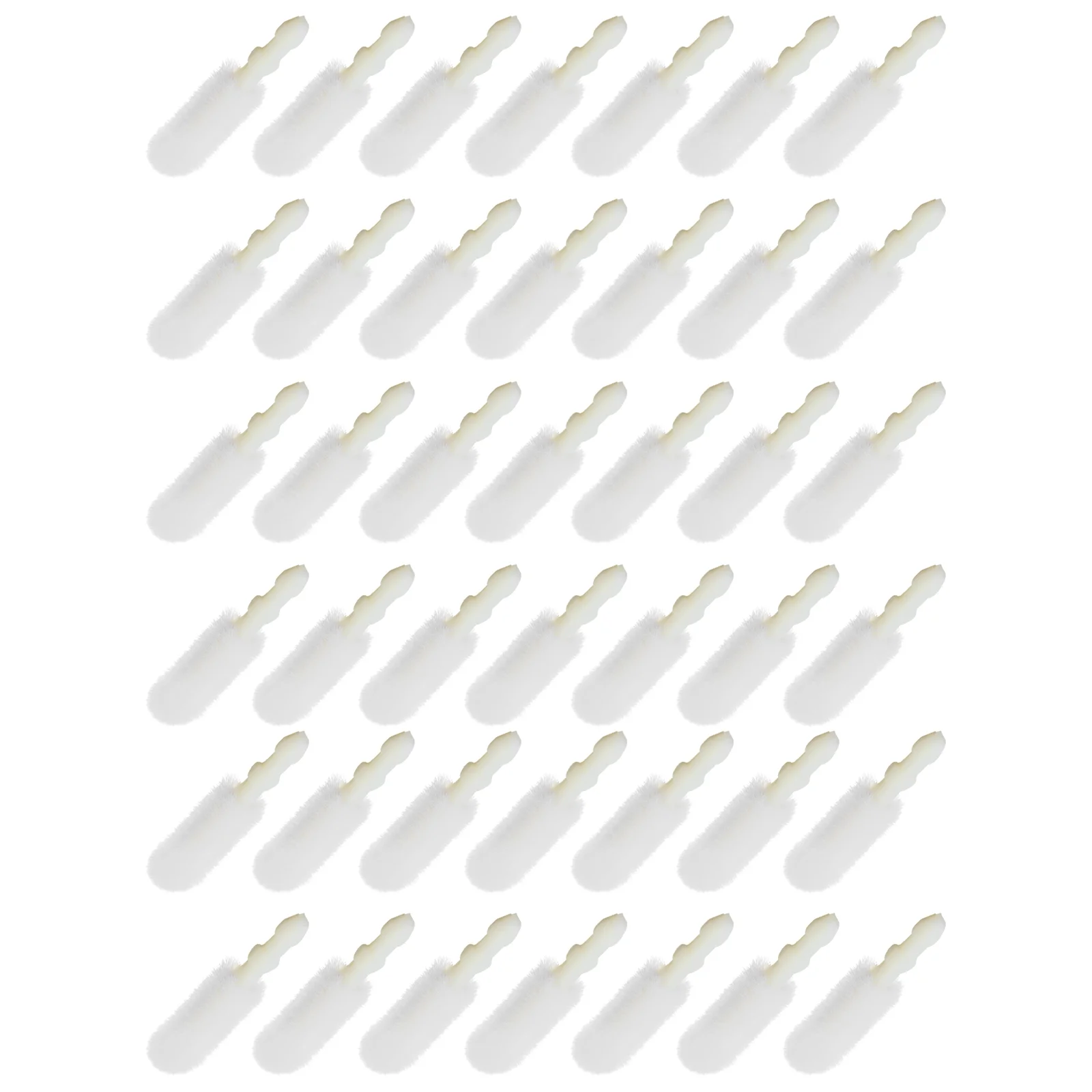 

Lip Brush Gloss Heads Applicator Replacement Lipstick Disposable Applicators Travel Wands Makeup Head Eyeshadow Wand Tips