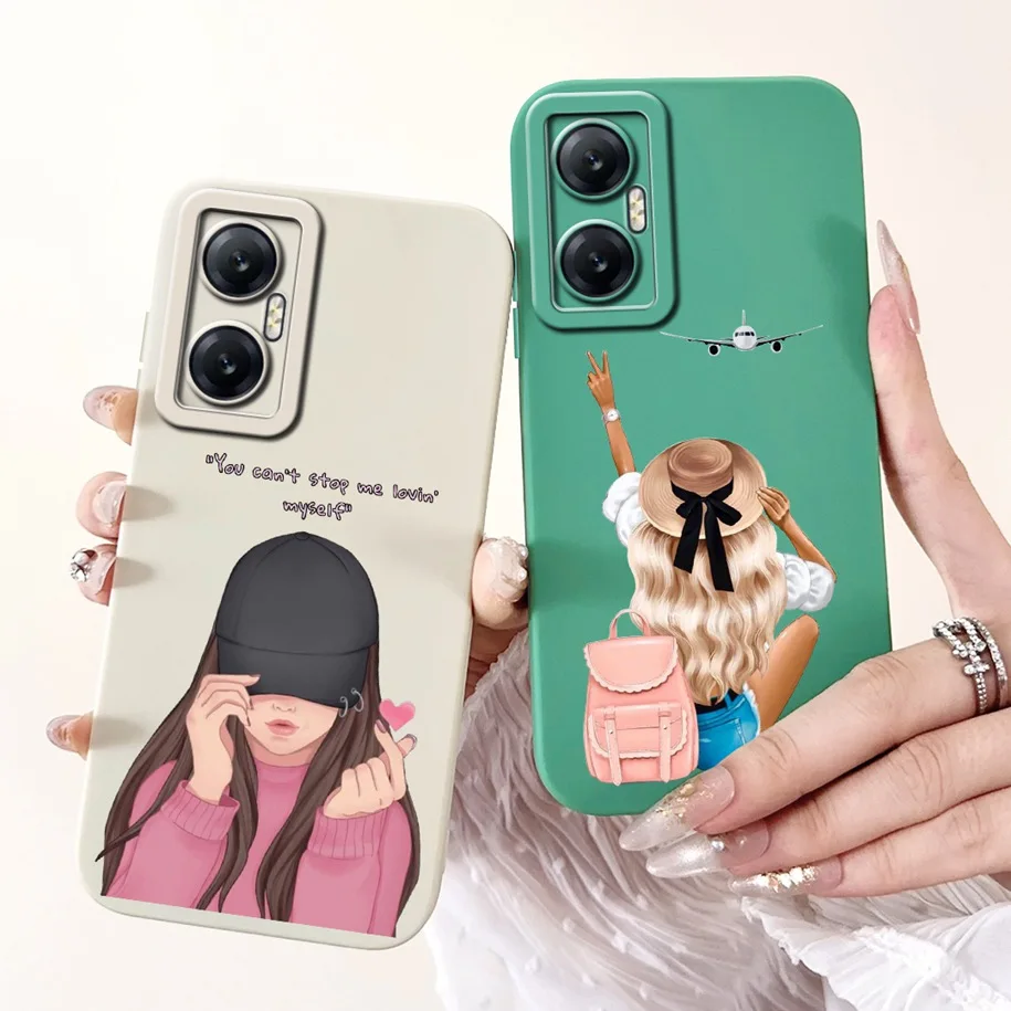 Чехол для Infinix Hot 20 5G чехол X666 X666B X6826 X6826B X6826C противоударный Fundas Sweet Girls мягкий Hot20