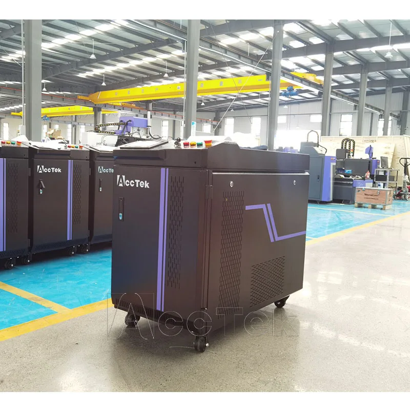 

Hot Sale Rust Removal Laser Cleaning Machine 1000W