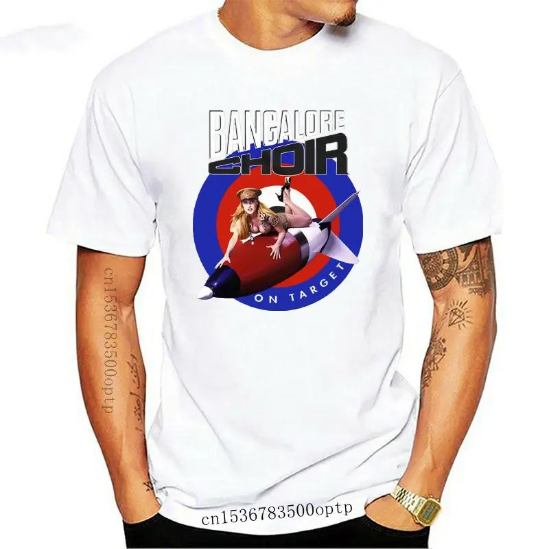 

Camiseta de Bangalore chorro-on Target (1992), 100% algodón, tallas S-5XL