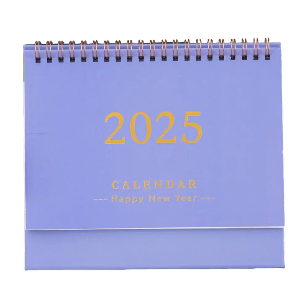 Мини-настольный календарь на 2025 год ежедневник переворачивающийся список дел