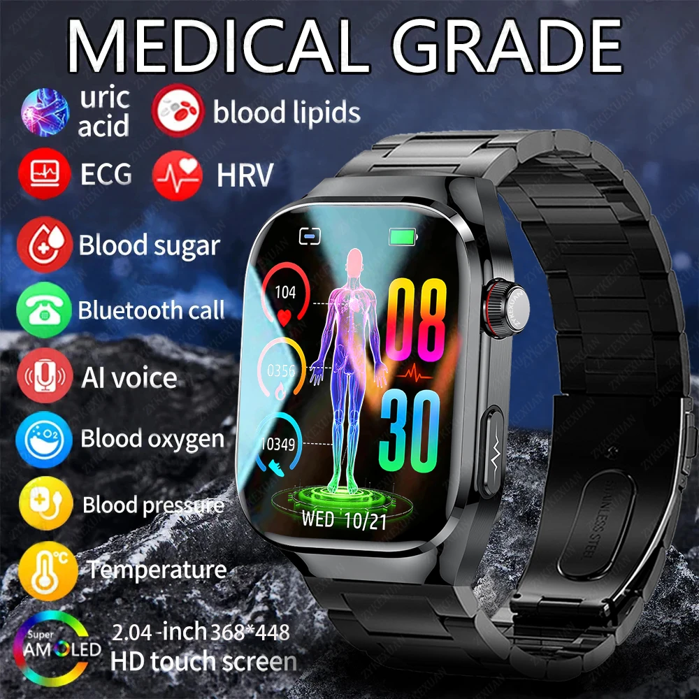 Смарт-часы AI с тонометром и тонометром | AliExpress