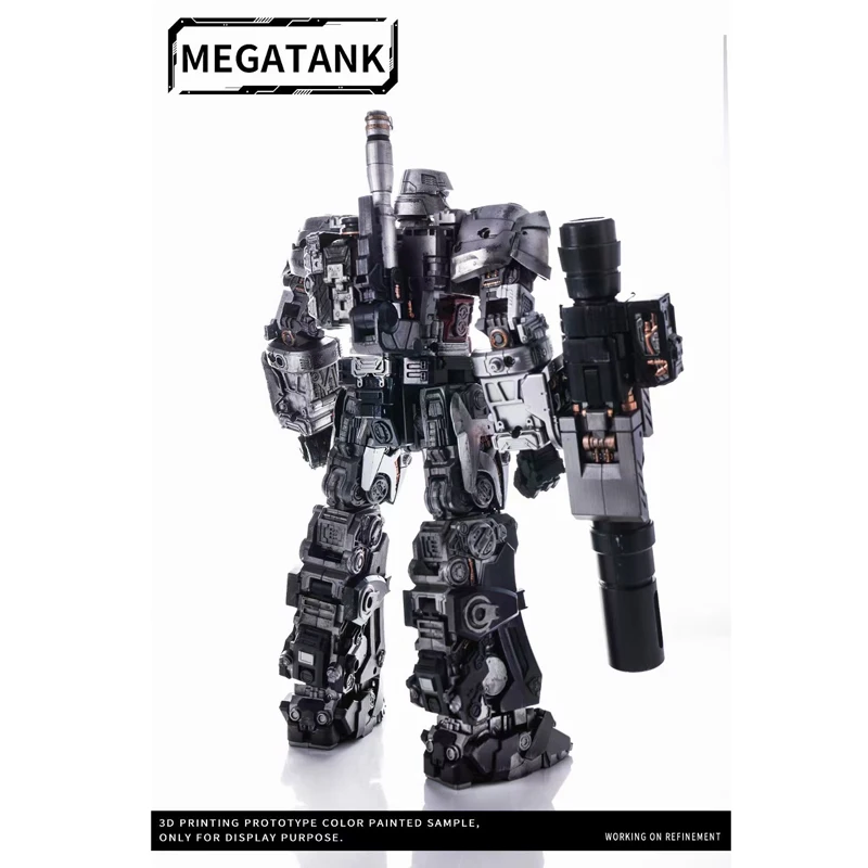 

MT01 MT-01 In Stock Deformation Toys MEGATANK Tank Monocrat Dictator Gaiden Megazord Boys Toys
