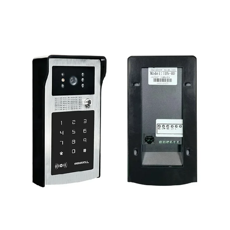 1080P IP с проводным звонком домофон водонепроницаемый Visiophone видеодомофон дверной