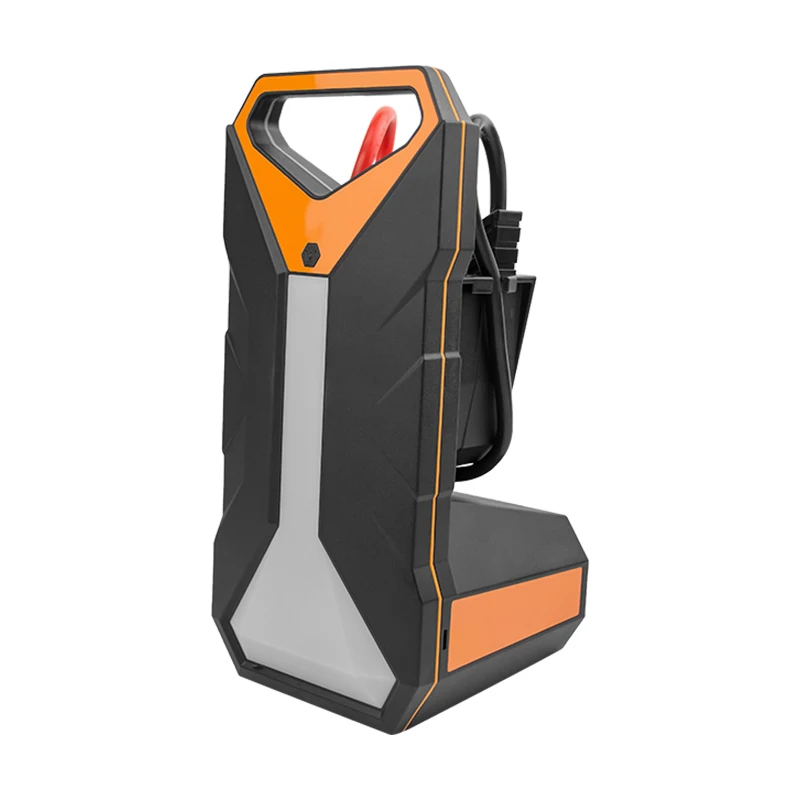 

Hot sale peak current 2000A 24V truck jump starter with magnetic base