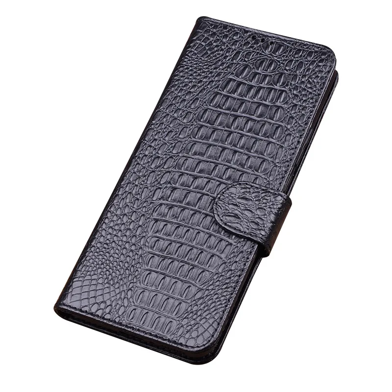 Роскошный чехол-кошелек Wobiloo из натуральной кожи деловые Чехлы для телефона Vivo S19