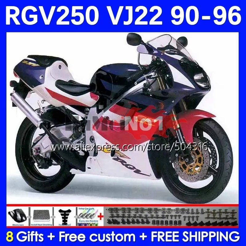 

RGV250 For SUZUKI SAPC RGV-250 VJ22 41MC.37 RGV 250 90 91 92 93 94 95 96 1990 1991 1992 1993 1994 1995 1996 Fairing stock color