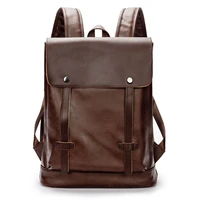 fashion men male crazy horse leather backpack large capacity travel bag for men school book laptop bag backpack daypack women