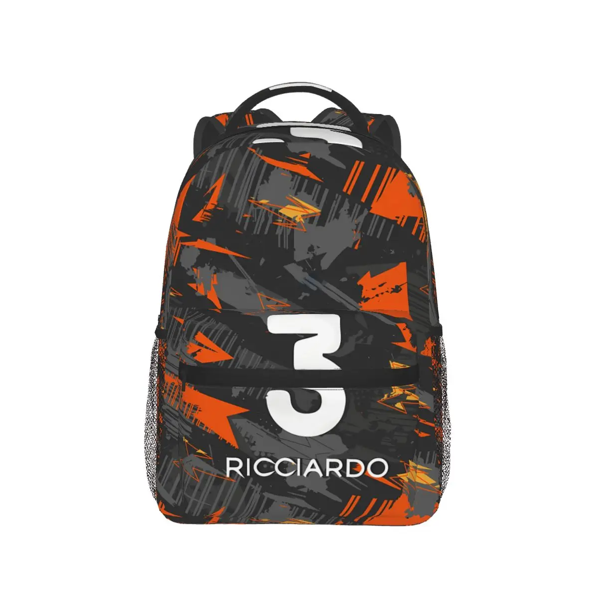 

Daniel Ricciardo 3 Students School Bags Boy Girl Fashion Formula F1 Teens Books Backpack