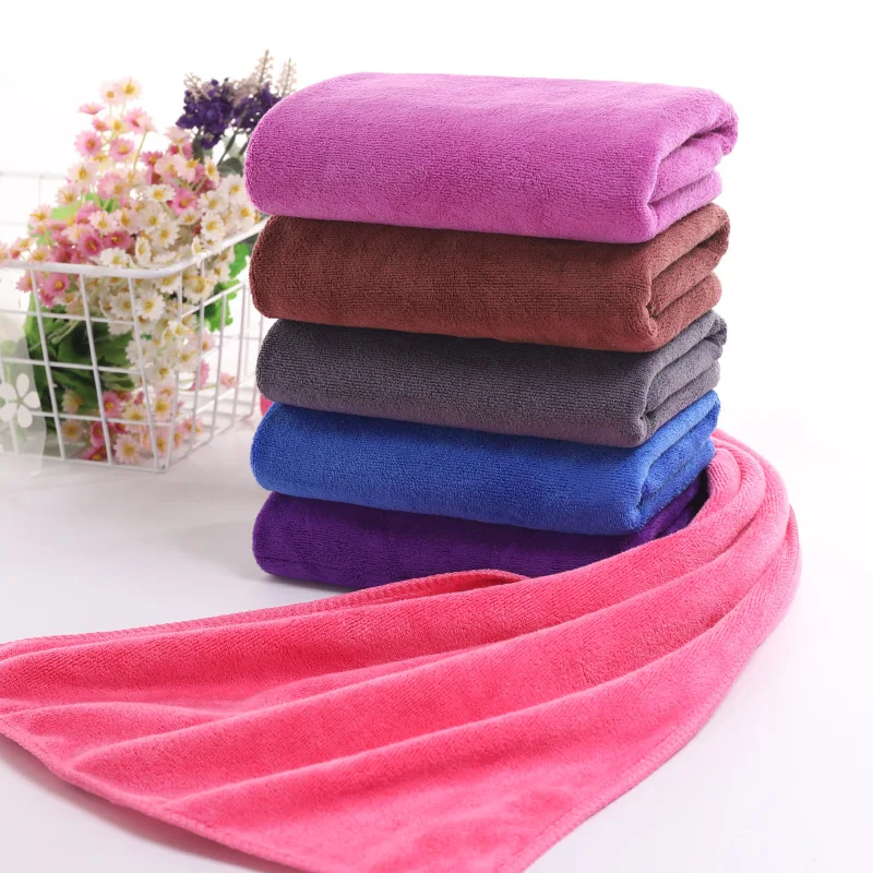 

11 Colors Microfiber Fabric Towel Dry Hair Beauty Salons Barber Shop Special Towel Wholesale Super Absorbent Face Hand Towels