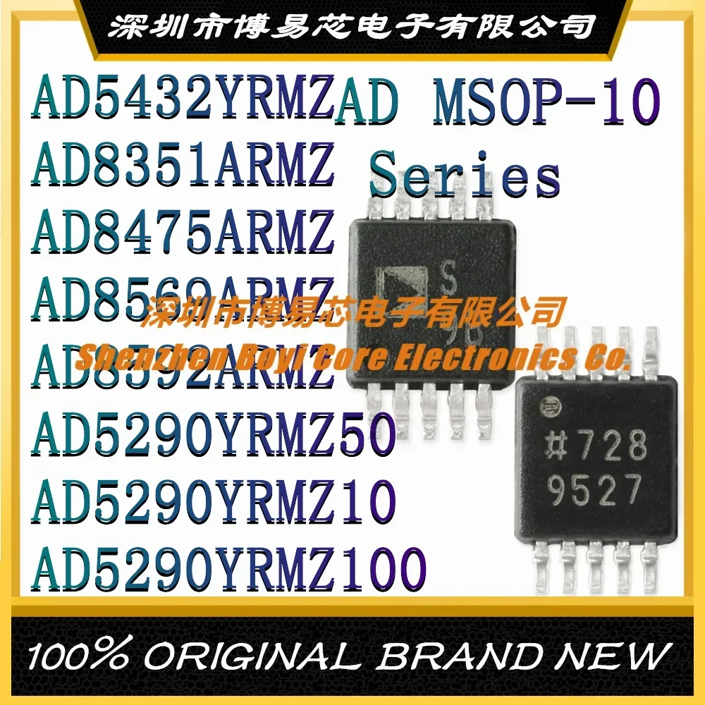 AD5432YRMZ AD8351ARMZ AD8475ARMZ AD8569ARMZ AD8592ARMZ AD5290YRMZ50 AD5290YRMZ10 AD5290YRMZ100 Оценочная плата