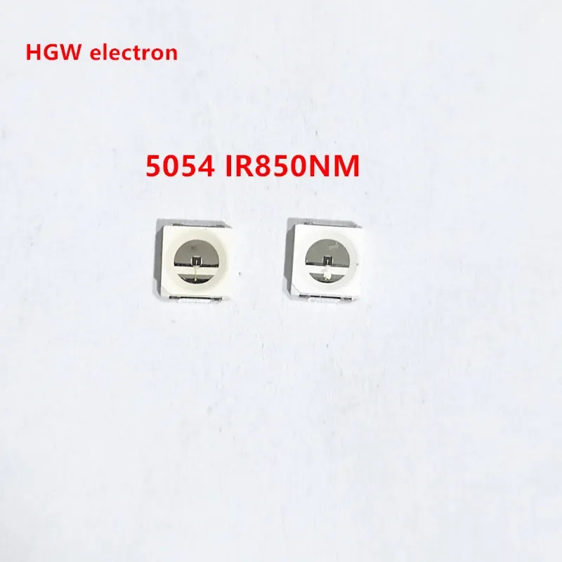 50 шт. 2 фута светодиодная лампа бусина 1 Вт 5050 инфракрасная передающая трубка 850 нм