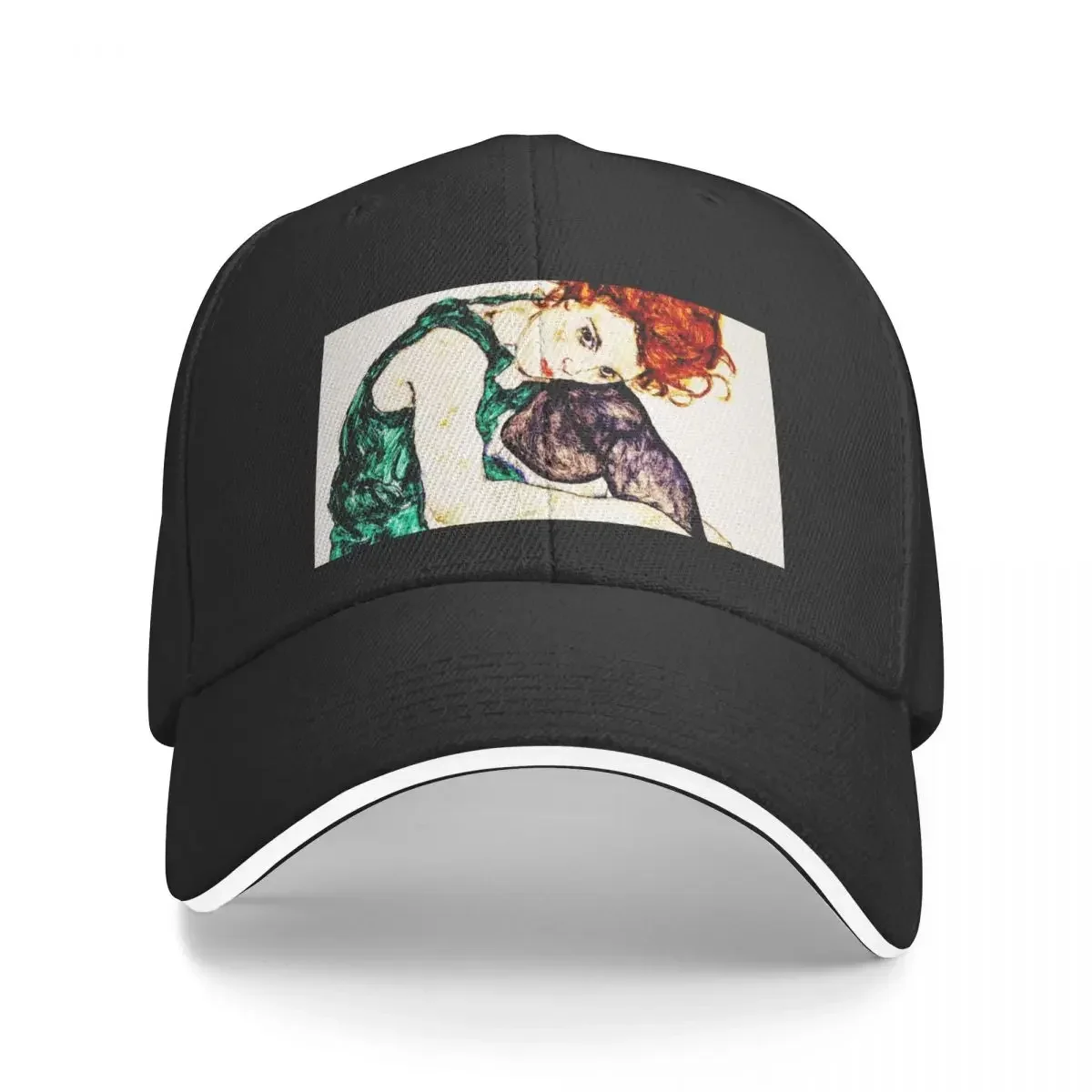 Женская бейсболка Egon Schiele с ногами нарисованная вверх Wild Ball Hat шляпа от солнца