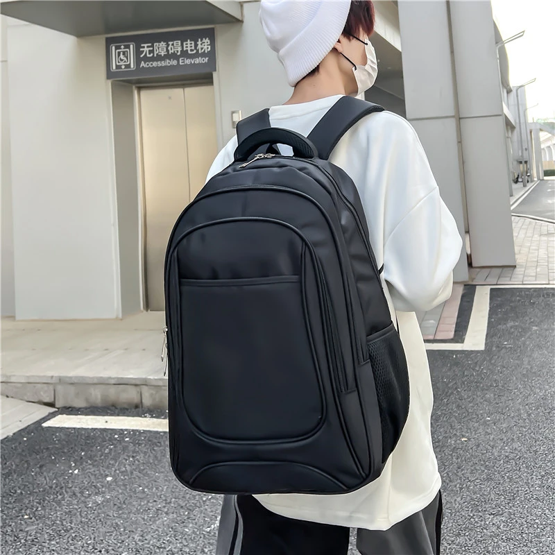 

2023 Fashionable Laptop Computers Boys Schoolbags Cool Rucksack Theft Men Business Backbags Travel Daypacks Male Leisure Bags